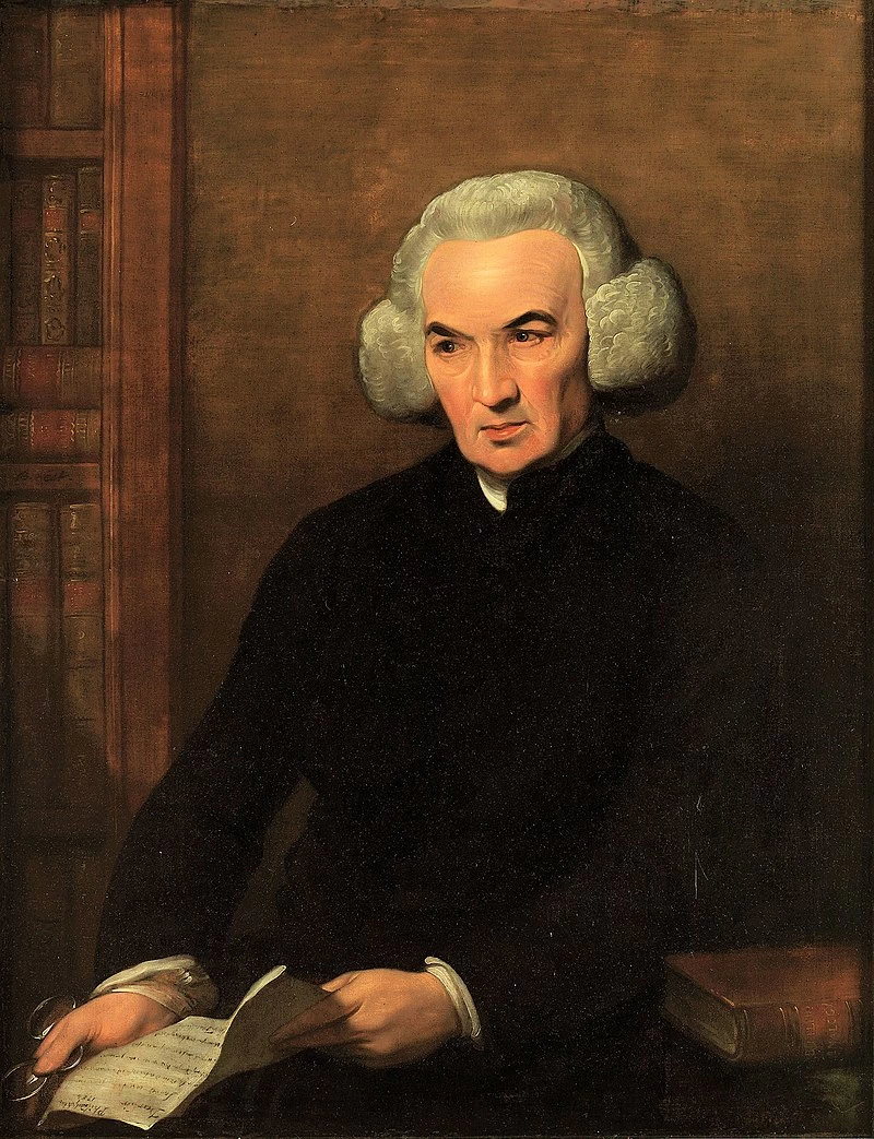 Ritratto del dottor Richard Price - National Library of Wales